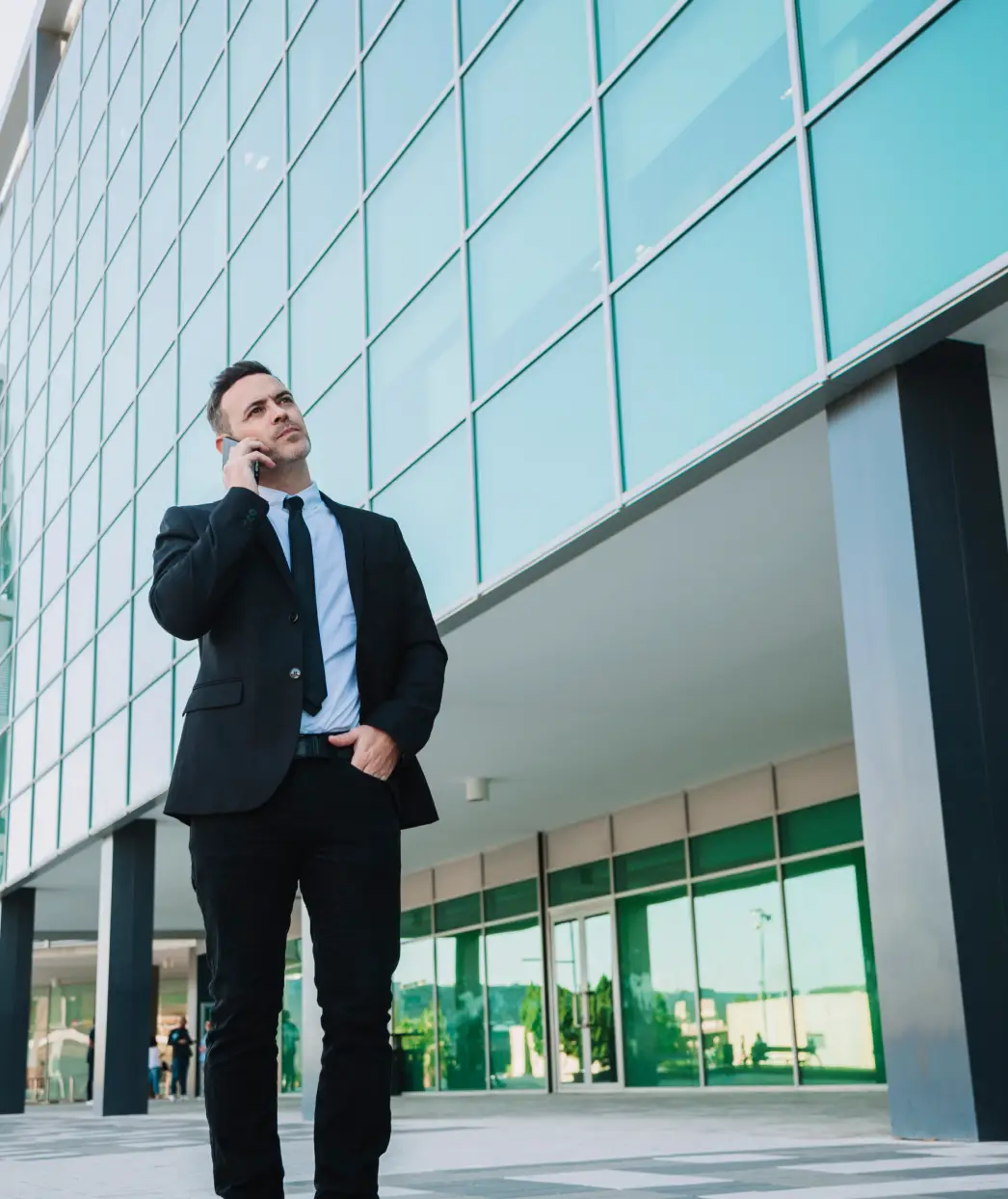 modern-businessman-making-phone-call